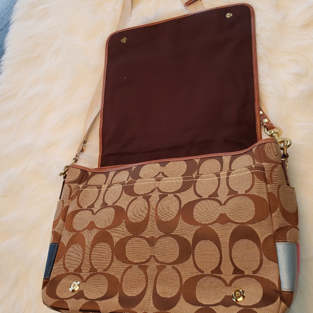 Coach Multi-Functional Signature Bag - image 2